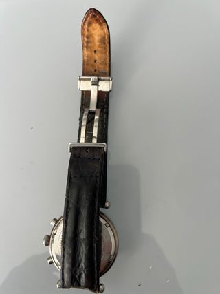 Reloj Guess Collection Cronógrafo Plata/Marrón