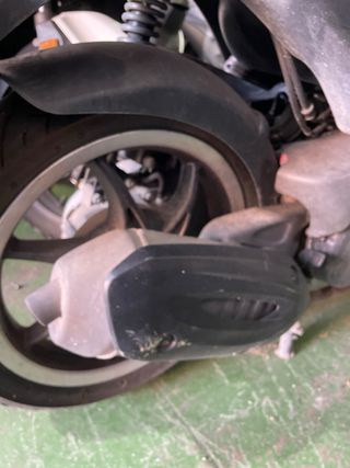 Piaggio Liberty 125 ABS iGET Negra