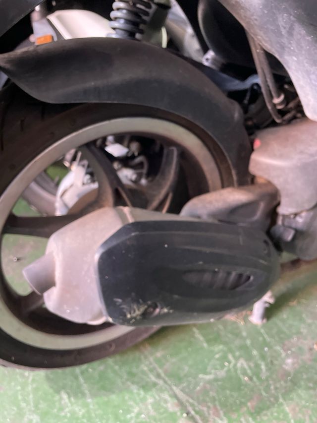 Piaggio Liberty 125 ABS iGET Negra