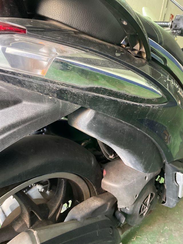 Piaggio Liberty 125 ABS iGET Negra