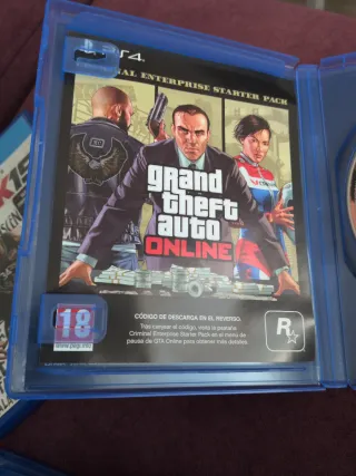 GTA V Premium Edition PS4