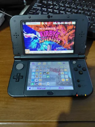 Nintendo 3DS XL Negra