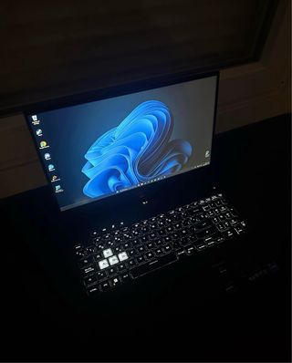 Portátil Asus Gaming Negro