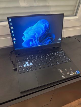Portátil Asus Gaming Negro