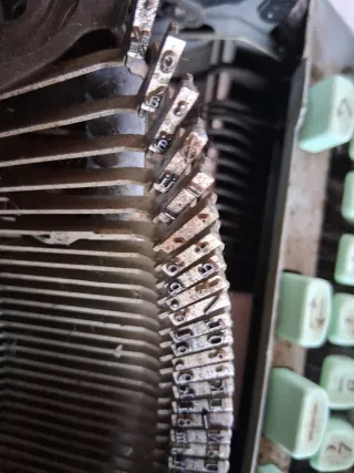 Máquina de escrever Hermes 3000