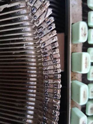 Máquina de escrever Hermes 3000