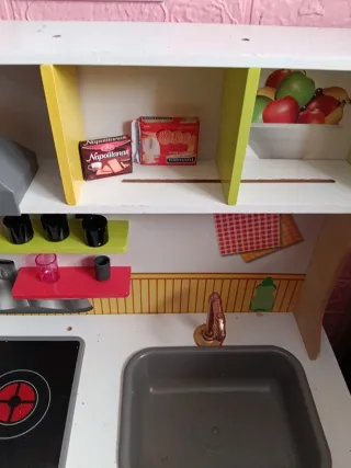 Cocinita de juguete