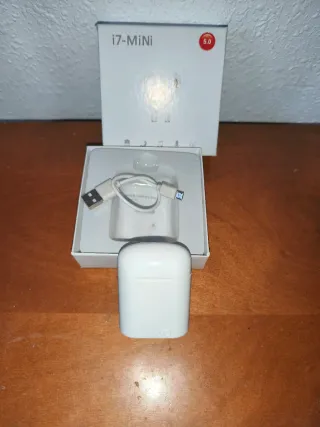 Auriculares i7-MINI Blancos