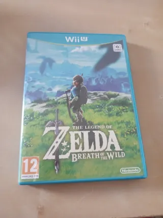 The Legend of Zelda: Breath of the Wild Wii U