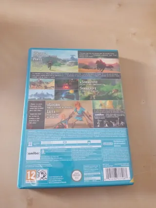 The Legend of Zelda: Breath of the Wild Wii U
