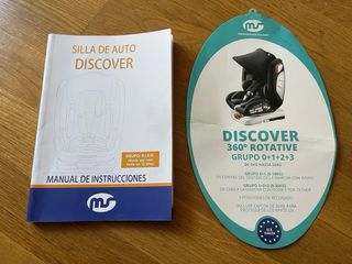 Silla coche MS Discover 360º