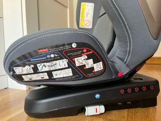 Silla coche MS Discover 360º