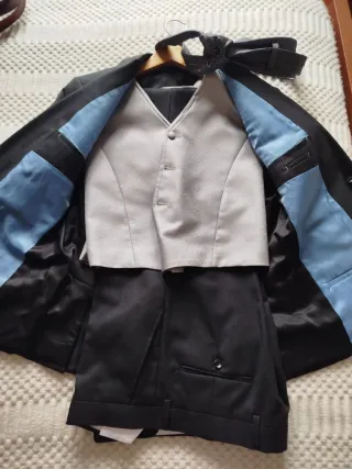 Traje Dustin Gris Hombre Corte Inglés