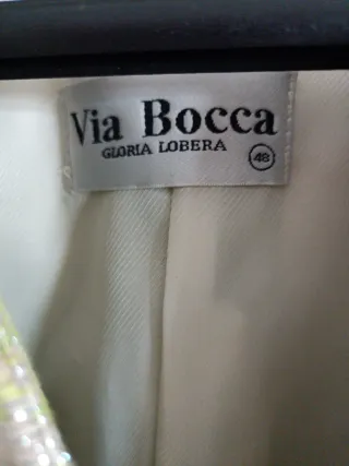 Chaqueta Via Bocca Ceremonia Talla 46