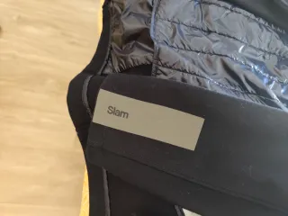 Abrigo Slan Negro Talla XL