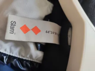 Abrigo Slan Negro Talla XL