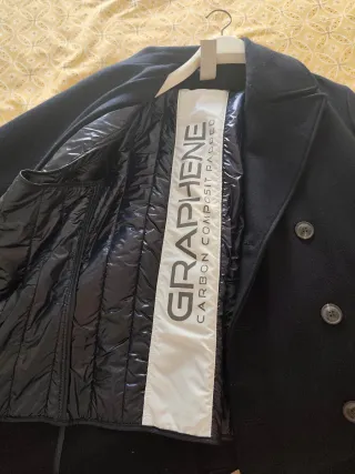 Abrigo Slan Negro Talla XL