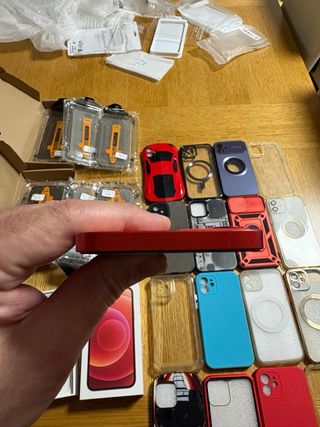 iPhone 12 Rosso 128GB con opzione sostituzione batteria 350€