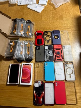 iPhone 12 Rosso 128GB con opzione sostituzione batteria 350€