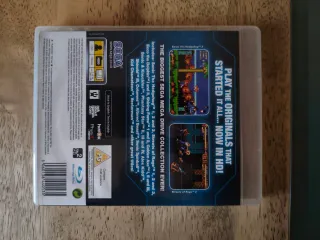 Jogo PS3 Mega Drive Ultimate Collection Sega