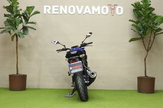 Yamaha MT 125 Azul/Gris Manual