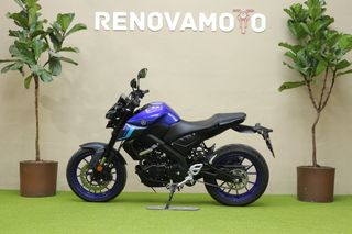 Yamaha MT 125 Azul/Gris Manual