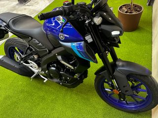 Yamaha MT 125 Azul/Gris Manual