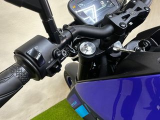Yamaha MT 125 Azul/Gris Manual