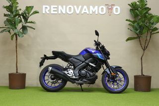 Yamaha MT 125 Azul/Gris Manual