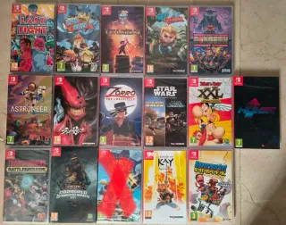 Lote 49 Juegos Nintendo DS y Switch