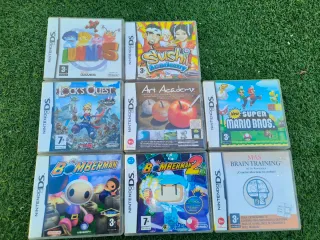 Lote 49 Juegos Nintendo DS y Switch