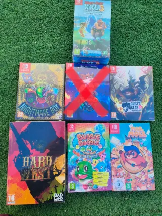 Lote 49 Juegos Nintendo DS y Switch