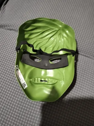 Costume Carnevale Hulk Avengers Tg. 6-8