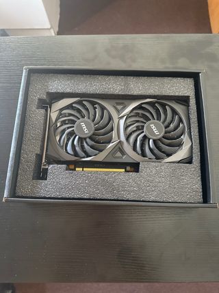 MSI GeForce RTX 3060 VENTUS 2X 12GB OC EDITION