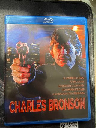 Blu-ray Charles Bronson Películas