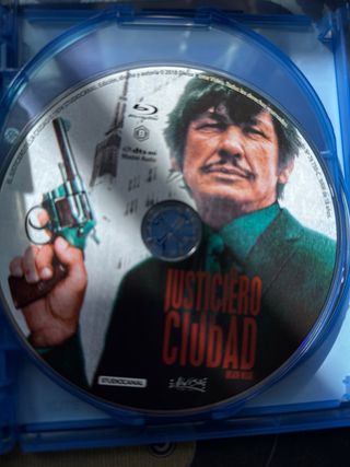 Blu-ray Charles Bronson Películas