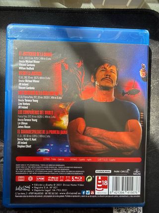 Blu-ray Charles Bronson Películas