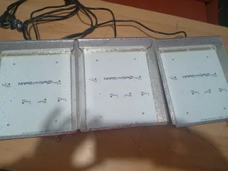 3 Lámparas panel LED Indoor Mars Hydro.