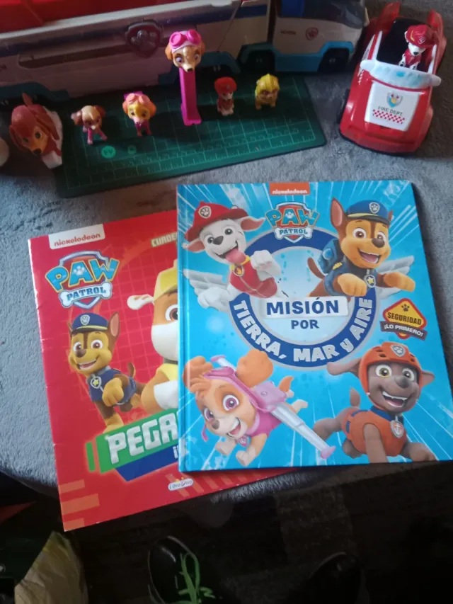 Lote Paw Patrol