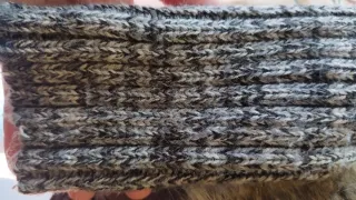 Chaqueta pelo y punto Stradivarius