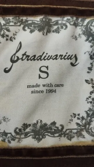 Chaqueta pelo y punto Stradivarius