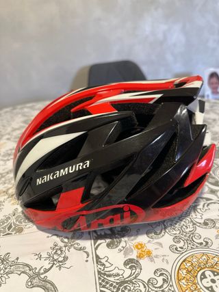 Conjunto de Ciclismo-casco, culotte y guantes