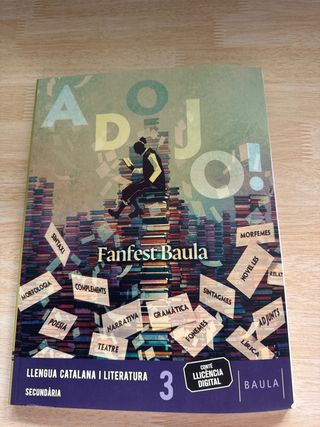 Llengua catalana i literatura 3r Secundària Lli...