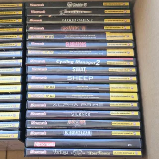 Colección Juegos PC Micromanía