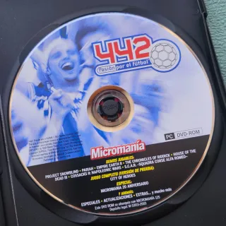 Colección Juegos PC Micromanía