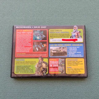 Colección Juegos PC Micromanía