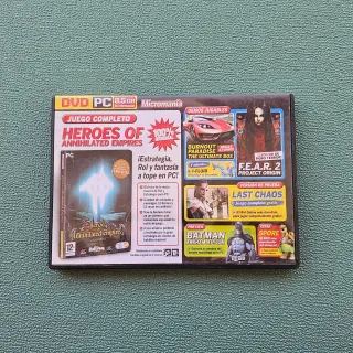 Colección Juegos PC Micromanía