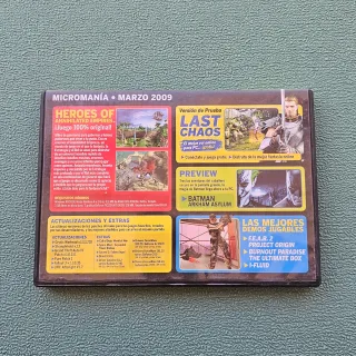 Colección Juegos PC Micromanía