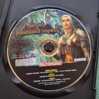 Colección Juegos PC Micromanía