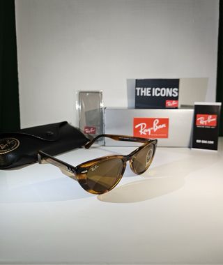 Occhiali Ray Ban Nina Striped Havana